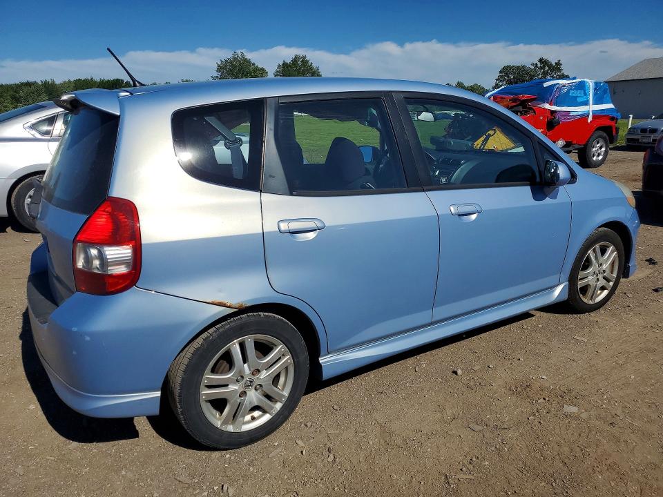 Aukcja sprzedaży 2008 Honda Fit, vin: JHMGD38628S003977, numer aukcji: 57326526