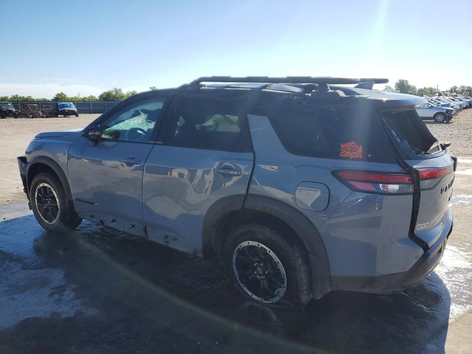 56815316 :رقم المزاد ، 5N1DR3BD9RC222228 vin ، 2024 Nissan Path Finde مزاد بيع