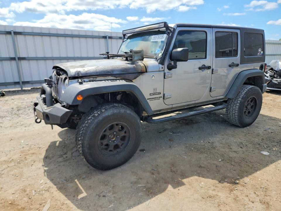 Aukcja sprzedaży 2017 Jeep Wrangler Unlimited, vin: 1C4BJWDG4HL580833, numer aukcji: 56576856