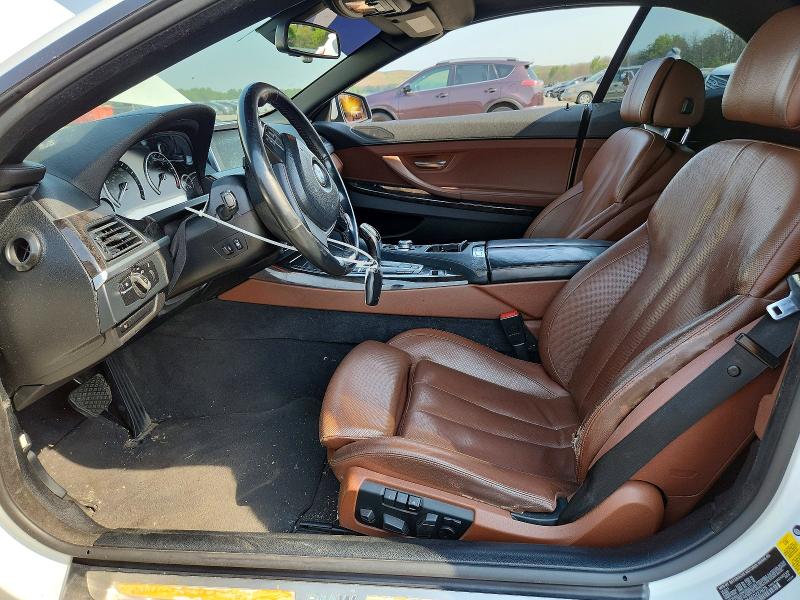 2014 Bmw 640 მანქანა იყიდება აუქციონზე, vin: WBAYP5C56EDZ27875, აუქციონის ნომერი: 58796236