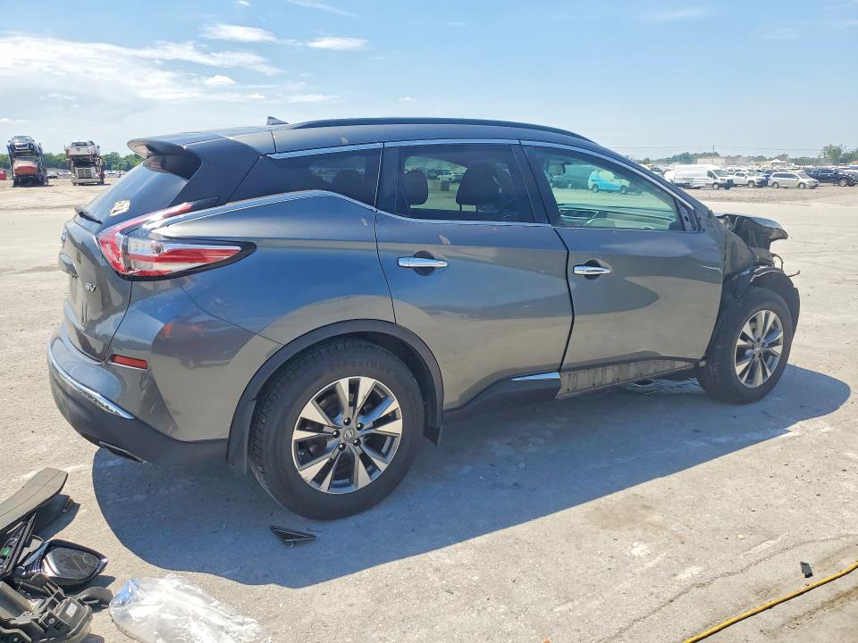 56529396 :رقم المزاد ، 5N1AZ2MG6FN224328 vin ، 2015 Nissan Murano مزاد بيع