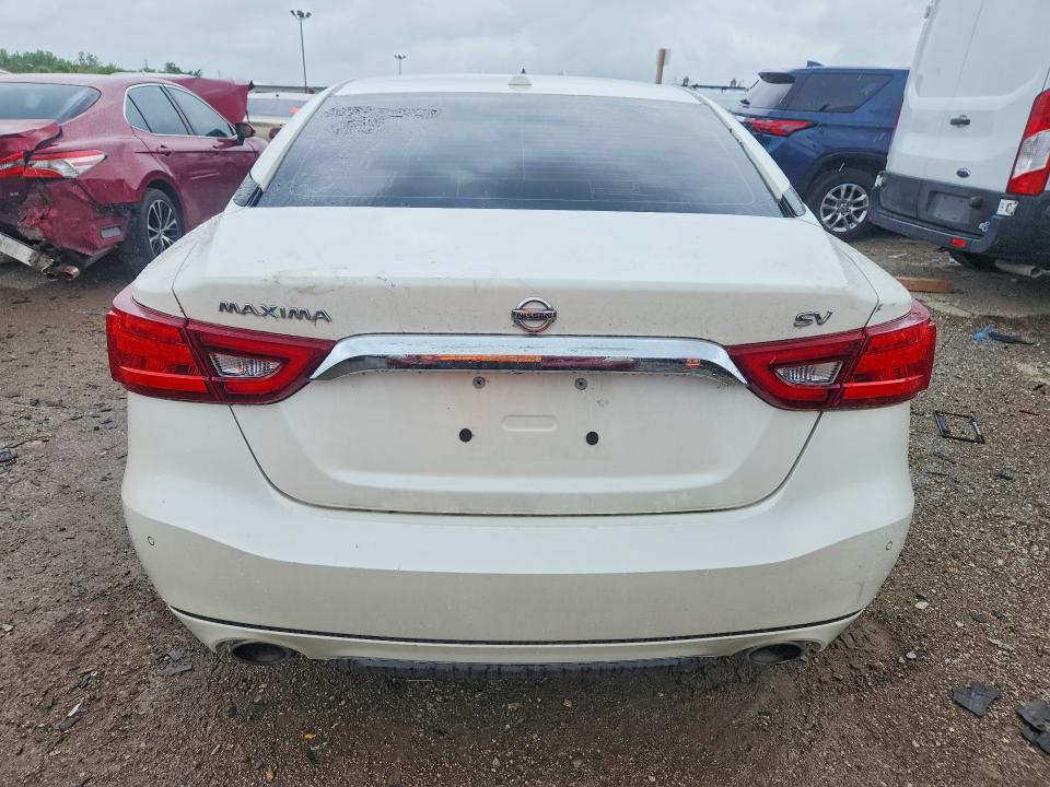 58630366 :رقم المزاد ، 1N4AA6APXHC431851 vin ، 2017 Nissan Maxima 3.5 S/sv مزاد بيع