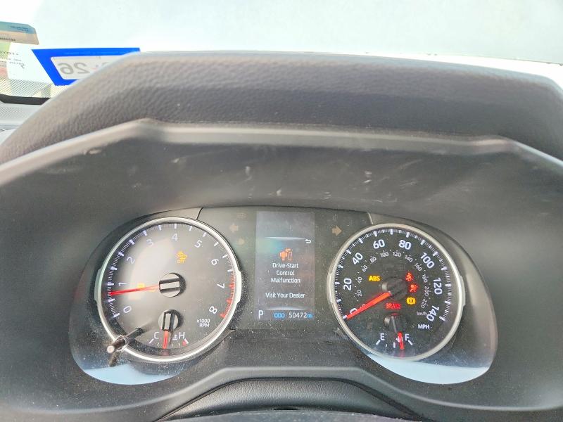 55524206 :رقم المزاد ، 2T3H1RFV3NW219786 vin ، 2022 Toyota Rav4 مزاد بيع