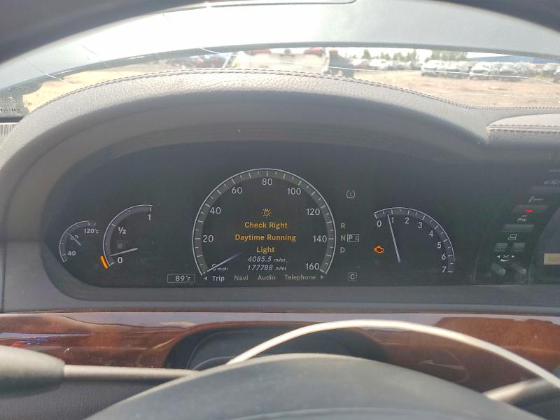 Auction sale of the 2010 Mercedes-benz S, vin: WDDNG8GB6AA345297, lot number: 56359946