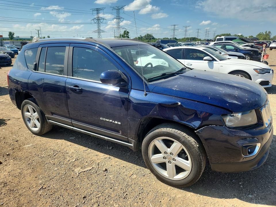 2014 Jeep Compass მანქანა იყიდება აუქციონზე, vin: 1C4NJCEA0ED678818, აუქციონის ნომერი: 59206976