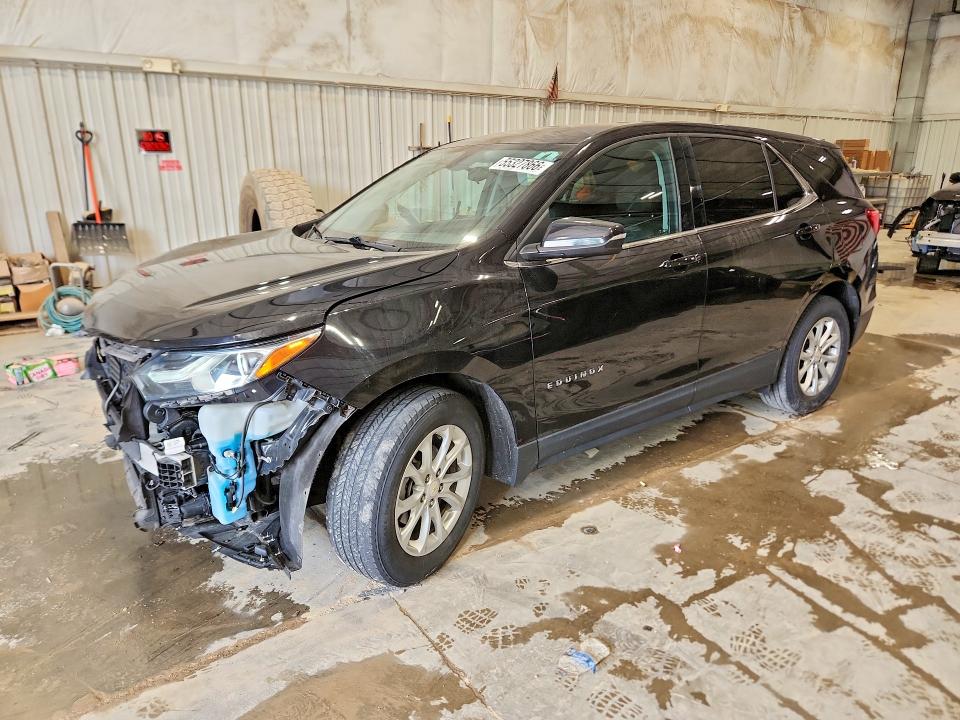 2018 Chevrolet Equinox მანქანა იყიდება აუქციონზე, vin: 2GNAXJEV9J6241291, აუქციონის ნომერი: 55327866