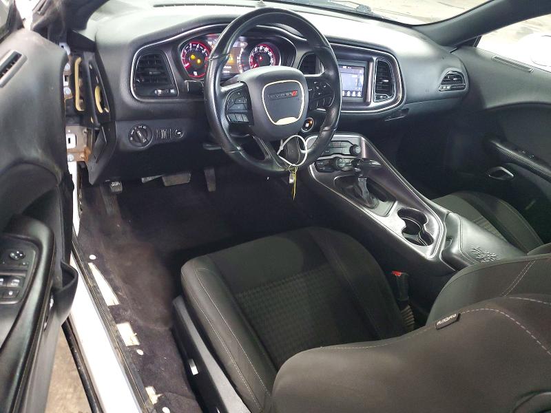 2018 Dodge Challenger მანქანა იყიდება აუქციონზე, vin: 2C3CDZBT3JH212891, აუქციონის ნომერი: 57369936