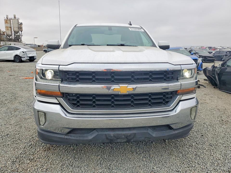 Продаж на аукціоні авто 2018 Chevrolet Silverado, vin: 3GCPCREH1JG178795, номер лоту: 57435366