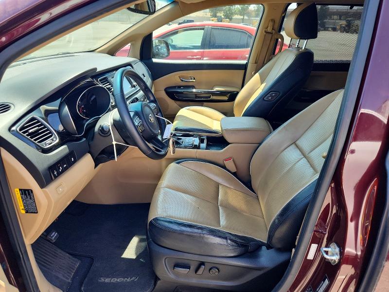 58124416 :رقم المزاد ، KNDMC5C1XJ6367089 vin ، 2018 Kia Sedona مزاد بيع