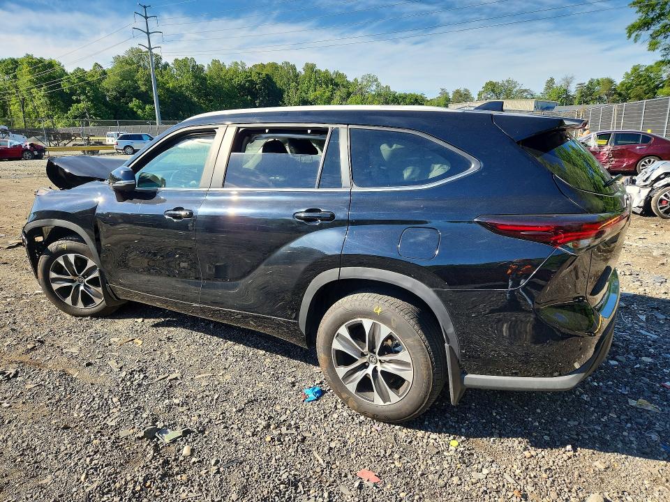 Продаж на аукціоні авто 2025 Toyota Highlander Hybrid, vin: 5TDKBRCH0SS659222, номер лоту: 57510266