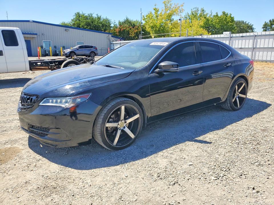2016 Acura Tlx მანქანა იყიდება აუქციონზე, vin: 19UUB2F58GA011327, აუქციონის ნომერი: 58928846