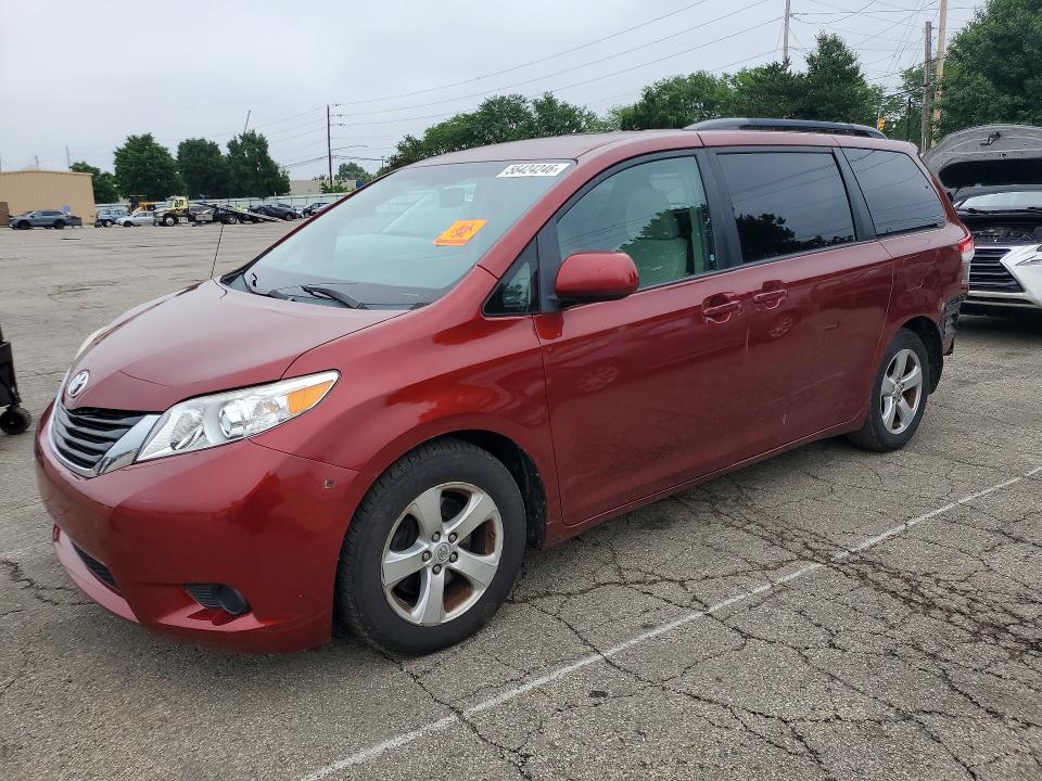 Aukcja sprzedaży 2011 Toyota Sienna, vin: 5TDKK3DC3BS107696, numer aukcji: 56424246