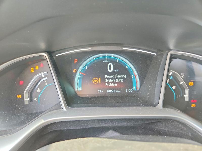 58598616 :رقم المزاد ، 2HGFC2F73HH510501 vin ، 2017 Honda Civic مزاد بيع