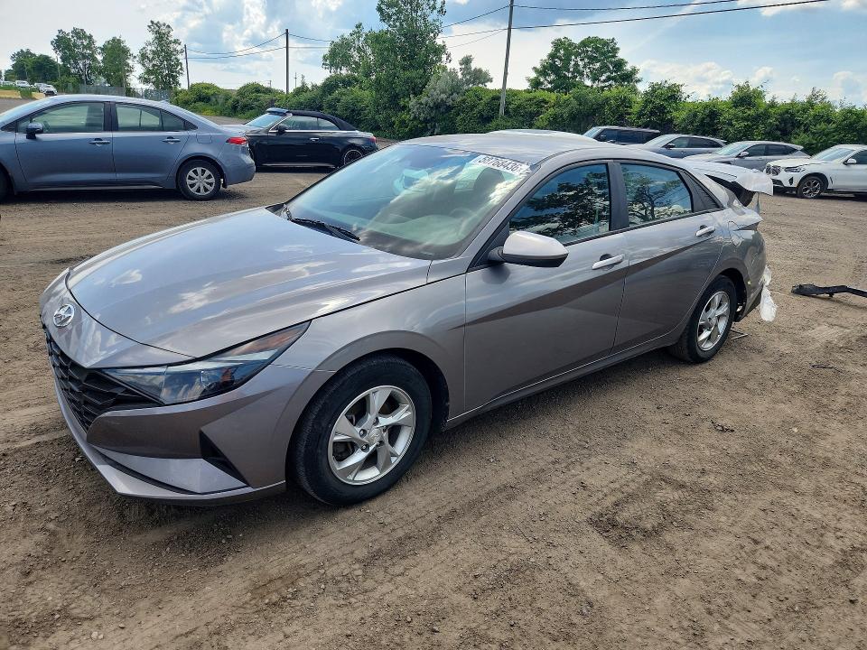 Aukcja sprzedaży 2023 Hyundai Elantra, vin: KMHLM4AG0PU583835, numer aukcji: 58768436