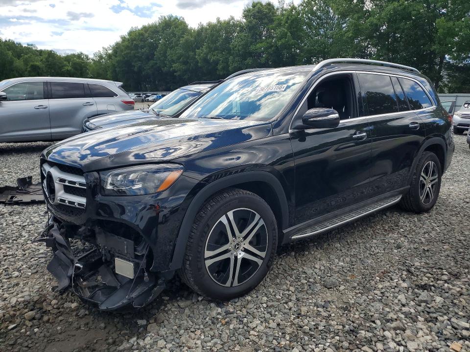 2020 Mercedes-benz Gls მანქანა იყიდება აუქციონზე, vin: 4JGFF5KE2LA109293, აუქციონის ნომერი: 56785166