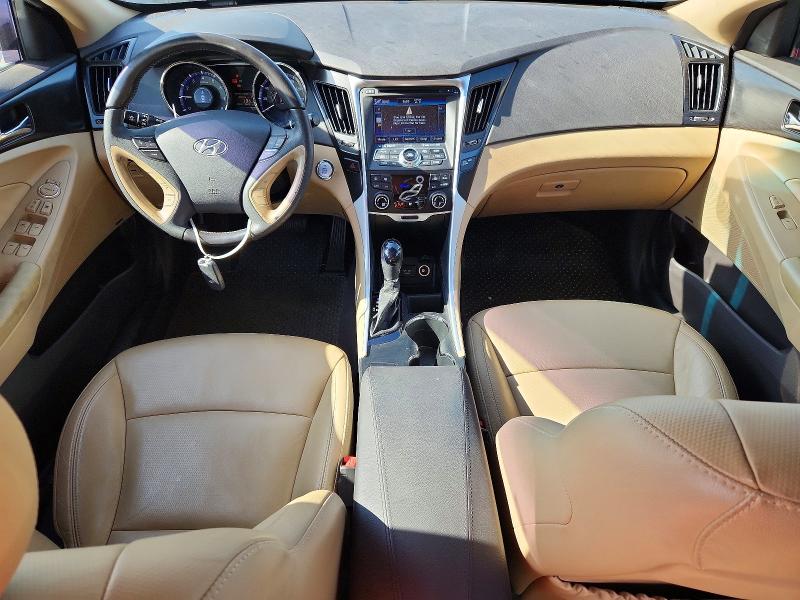 56105206 :رقم المزاد ، 5NPEC4AC1CH321601 vin ، 2012 Hyundai Sonata مزاد بيع