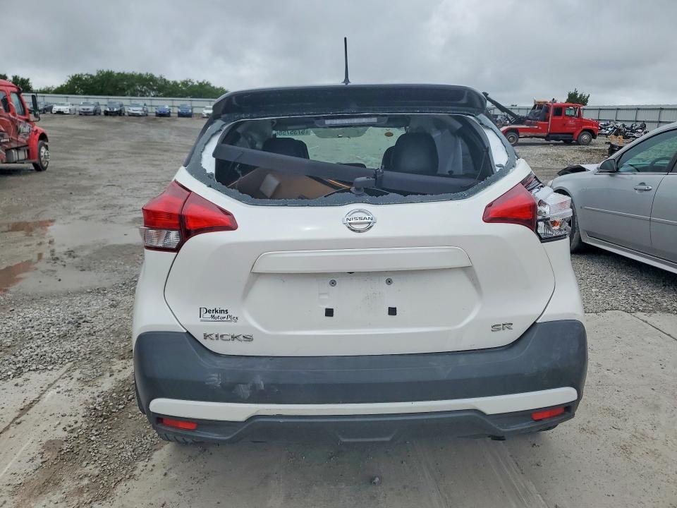 2019 Nissan Kicks მანქანა იყიდება აუქციონზე, vin: 3N1CP5CU2KL568280, აუქციონის ნომერი: 57357586