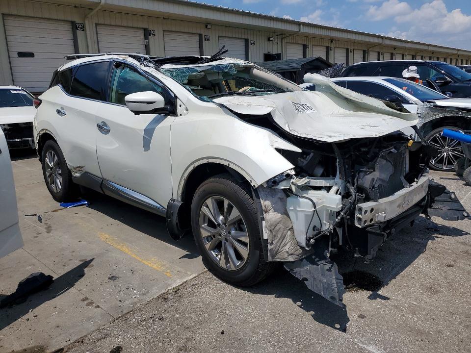 Продажа на аукционе авто 2018 Nissan Murano, vin: 5N1AZ2MG5JN203897, номер лота: 56757876