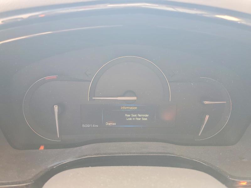 2018 Cadillac Xt5 მანქანა იყიდება აუქციონზე, vin: 1GYKNCRS1JZ190091, აუქციონის ნომერი: 56620926