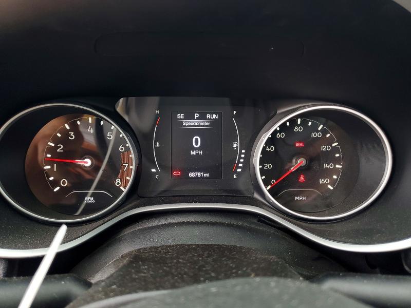 Продаж на аукціоні авто 2017 Jeep Compass, vin: 3C4NJCBB5HT643087, номер лоту: 55414166