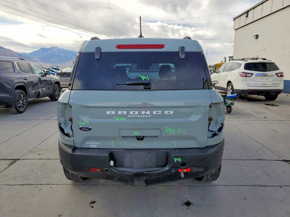 Продажа на аукционе авто 2023 Ford Bronco Sport, vin: 3FMCR9B62PRE04710, номер лота: 58982466