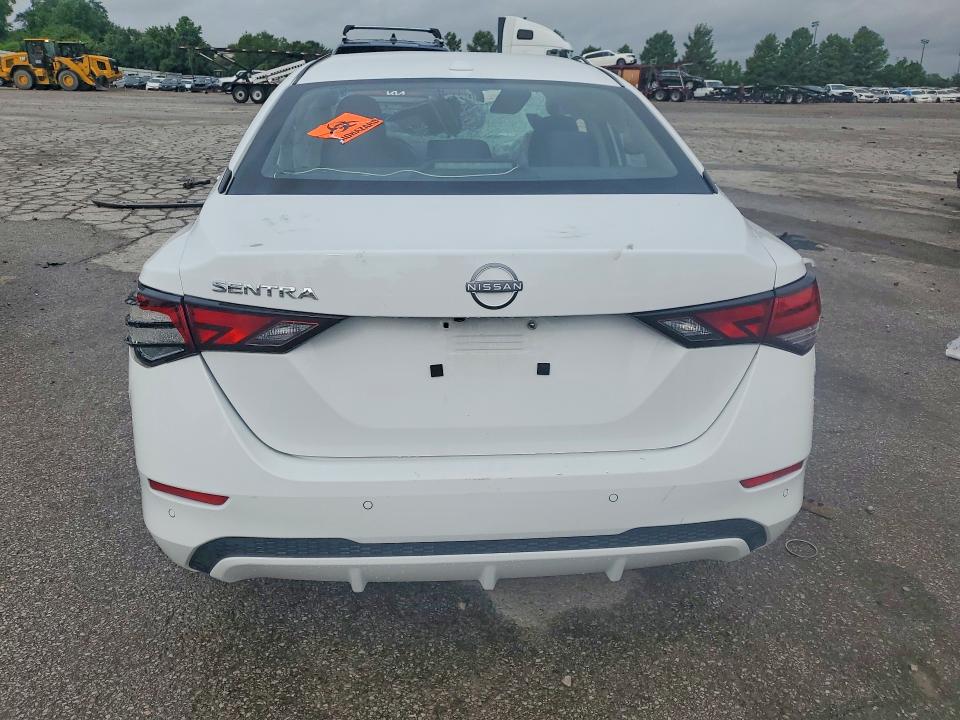 58993516 :رقم المزاد ، 3N1AB8CVXSY286035 vin ، 2025 Nissan Sentra مزاد بيع