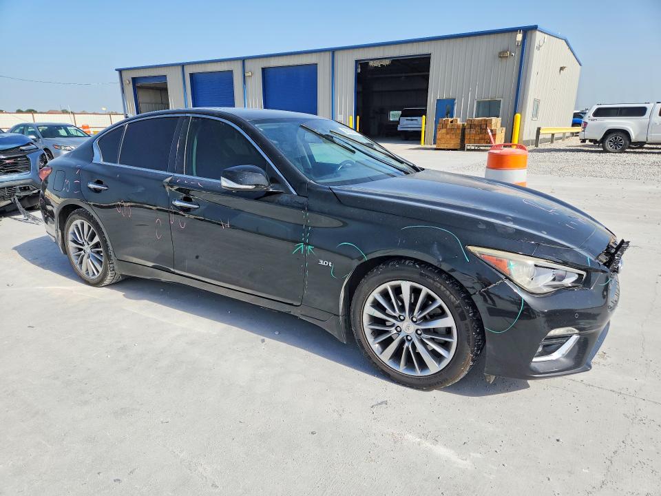 Продаж на аукціоні авто 2018 Infiniti Q50, vin: JN1EV7AP9JM354494, номер лоту: 59132336