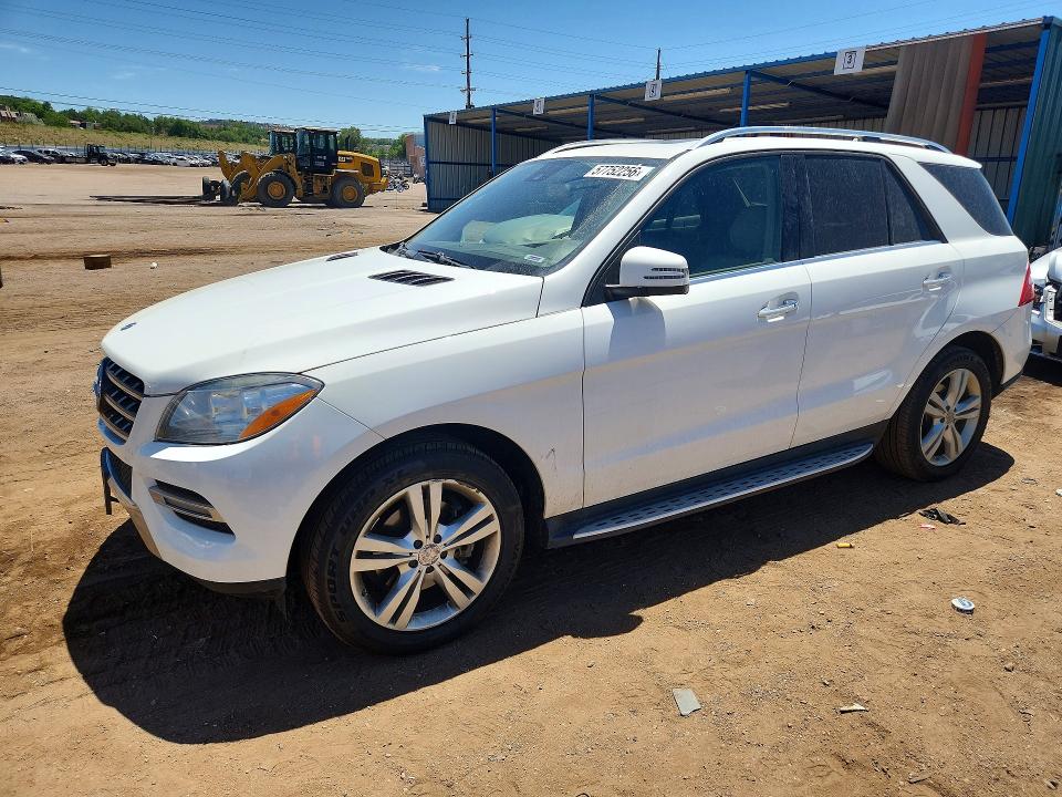 Продаж на аукціоні авто 2015 Mercedes-benz Ml, vin: 4JGDA5HB3FA495892, номер лоту: 57752256