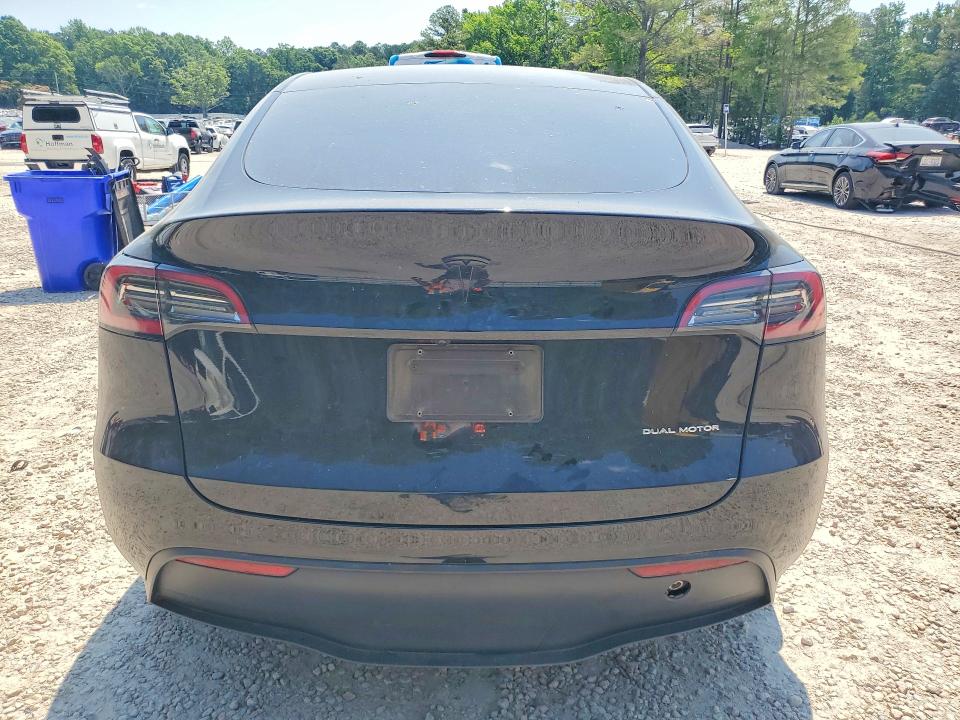 56534546 :رقم المزاد ، 7SAYGDEE2RA219180 vin ، 2024 Tesla Model Y مزاد بيع