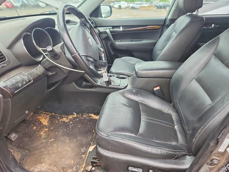 2011 Kia Sorento მანქანა იყიდება აუქციონზე, vin: 5XYKU4A28BG063008, აუქციონის ნომერი: 58407716