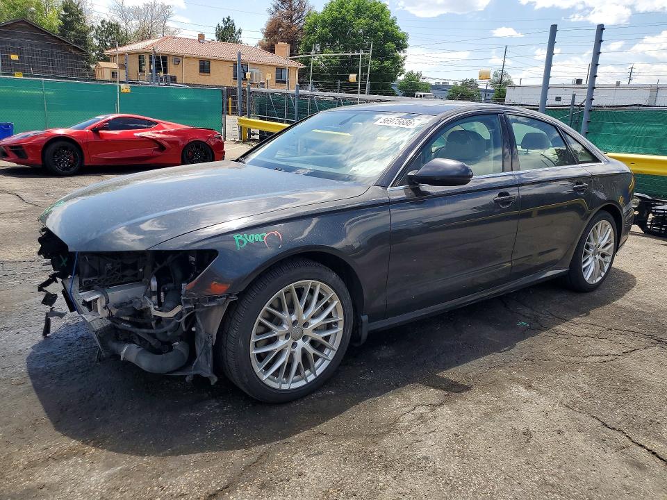 56975686 :رقم المزاد ، WAUFFAFC1GN014869 vin ، 2016 Audi A6 مزاد بيع