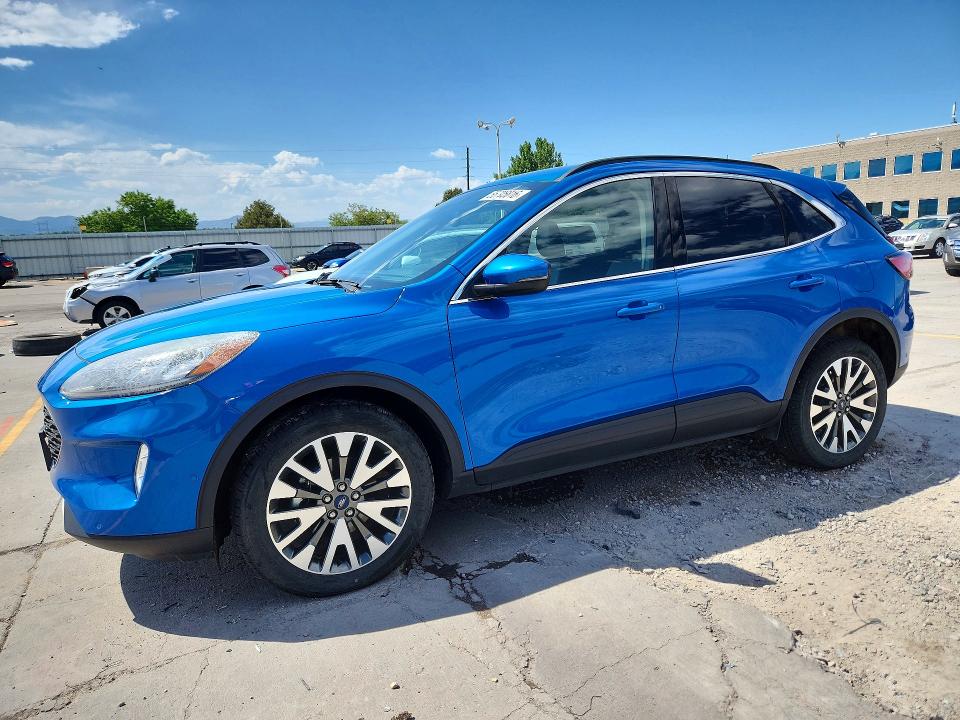 Aukcja sprzedaży 2020 Ford Escape, vin: 1FMCU9J95LUA33930, numer aukcji: 55705816