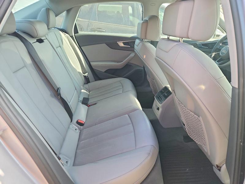 Продажа на аукционе авто 2019 Audi A4, vin: WAUENAF40KA116560, номер лота: 59100736