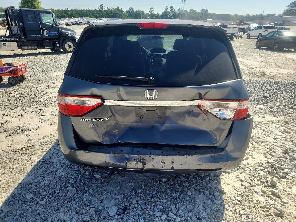 85613755 :رقم المزاد ، 5FNRL5H45DB032730 vin ، 2013 Honda Odyssey مزاد بيع