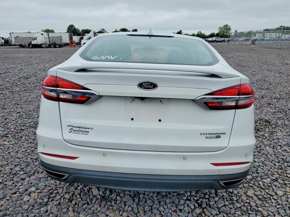Aukcja sprzedaży 2019 Ford Fusion, vin: 3FA6P0D92KR240562, numer aukcji: 58002106
