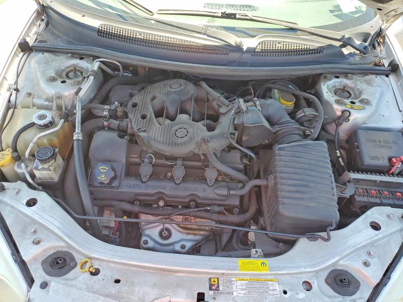 2006 Chrysler Sebring მანქანა იყიდება აუქციონზე, vin: 1C3EL55R86N239751, აუქციონის ნომერი: 56791106