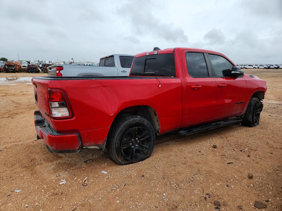 Продажа на аукционе авто 2021 Ram 1500, vin: 1C6SRFBT4MN757900, номер лота: 56605286