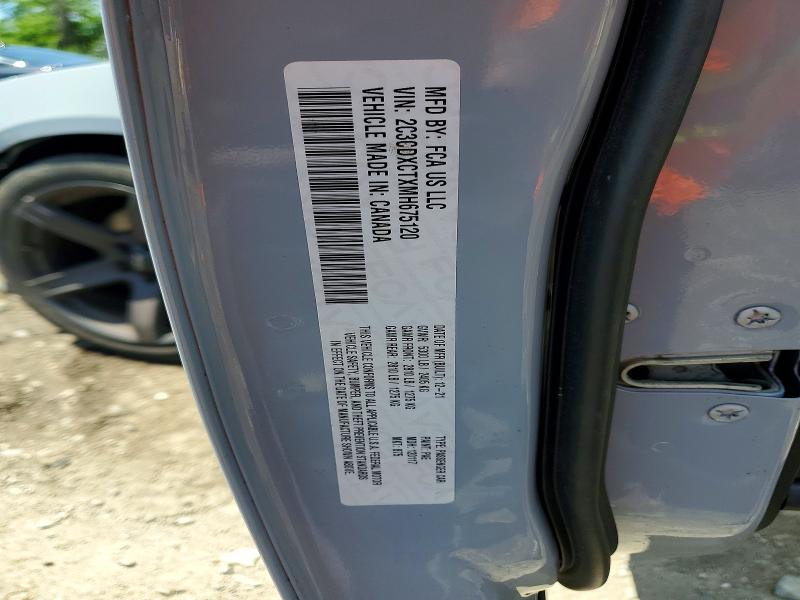 2021 Dodge Charger მანქანა იყიდება აუქციონზე, vin: 2C3CDXCTXMH675120, აუქციონის ნომერი: 58099136
