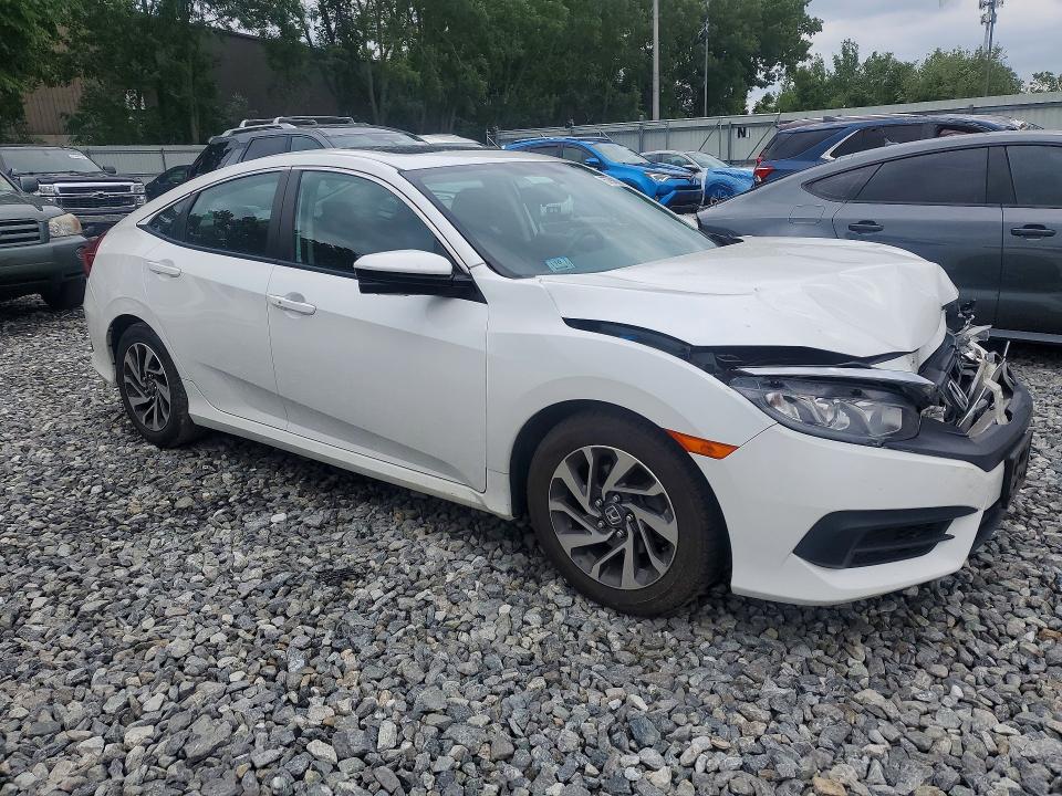 Продаж на аукціоні авто 2017 Honda Civic, vin: 2HGFC2F71HH518399, номер лоту: 57908856