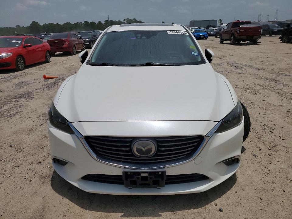 Продаж на аукціоні авто 2016 Mazda 6, vin: JM1GJ1W57G1453668, номер лоту: 58404366