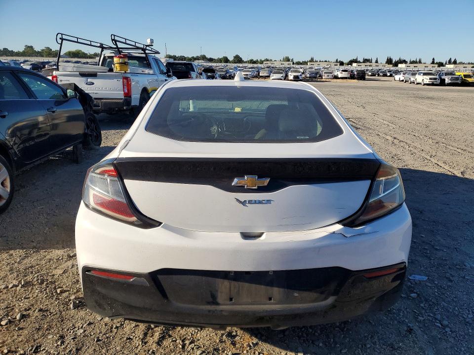 57115076 :رقم المزاد ، 1G1RC6S53HU169436 vin ، 2017 Chevrolet Volt مزاد بيع