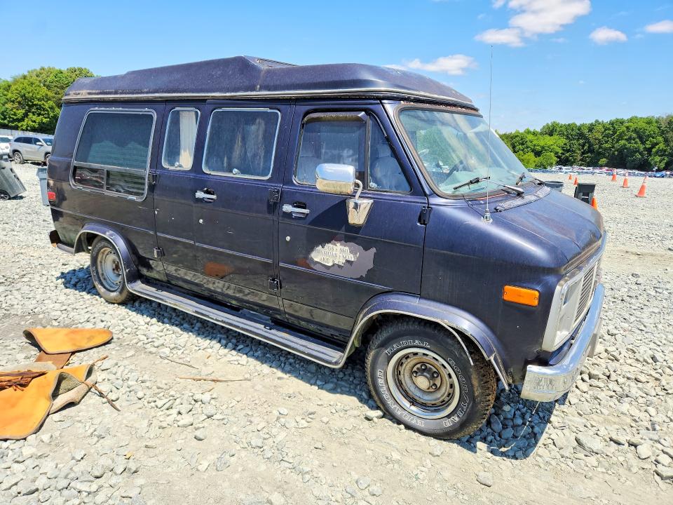 1989 Gmc Rally Wagon / Van მანქანა იყიდება აუქციონზე, vin: 1GDEG25K4K7519517, აუქციონის ნომერი: 57278086