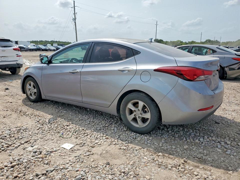 Продаж на аукціоні авто 2015 Hyundai Elantra, vin: 5NPDH4AE0FH624095, номер лоту: 58618086