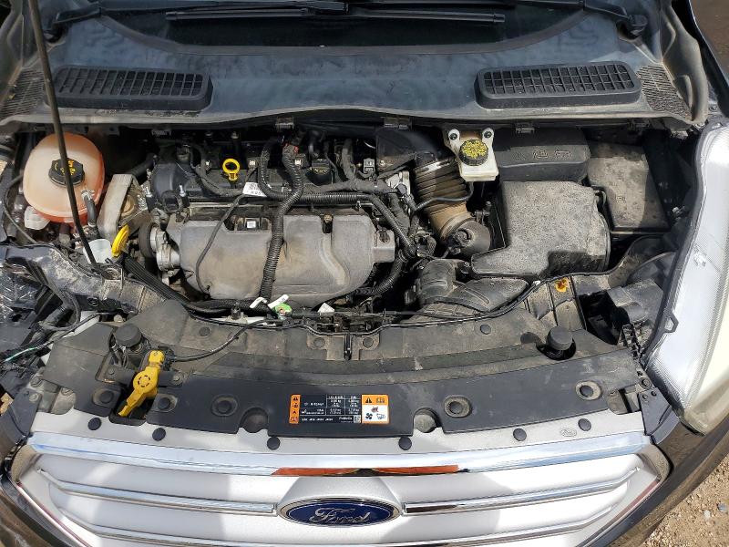 Продаж на аукціоні авто 2017 Ford Escape, vin: 1FMCU9G97HUA24953, номер лоту: 56241906