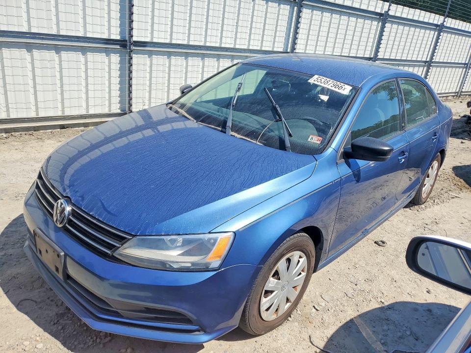 Продажа на аукционе авто 2015 Volkswagen Jetta, vin: 3VW2K7AJ0FM406432, номер лота: 55387966