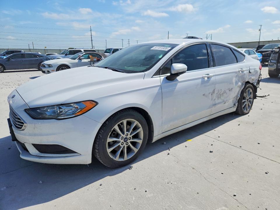 Aukcja sprzedaży 2017 Ford Fusion, vin: 3FA6P0H74HR214370, numer aukcji: 57781806