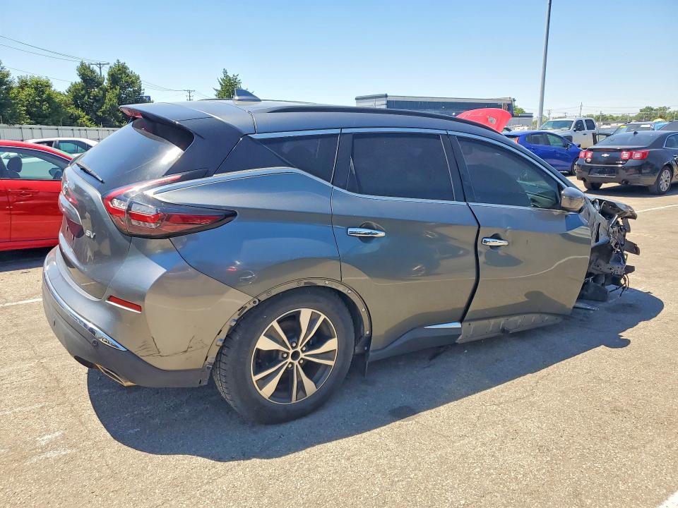 Aukcja sprzedaży 2020 Nissan Murano, vin: 5N1AZ2BJ9LN121799, numer aukcji: 55655516