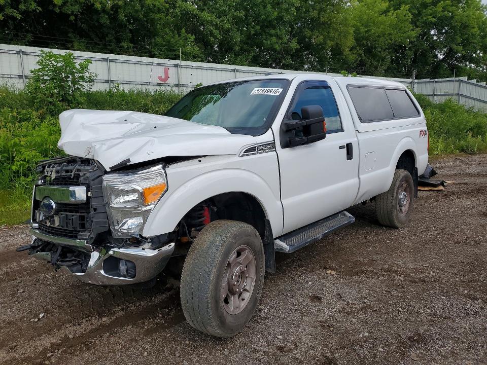 2016 Ford F250 მანქანა იყიდება აუქციონზე, vin: 1FTBF2B61GEB59515, აუქციონის ნომერი: 57949916