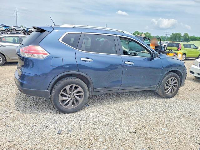Продаж на аукціоні авто 2016 Nissan Rogue, vin: 5N1AT2MV6GC735826, номер лоту: 56222786