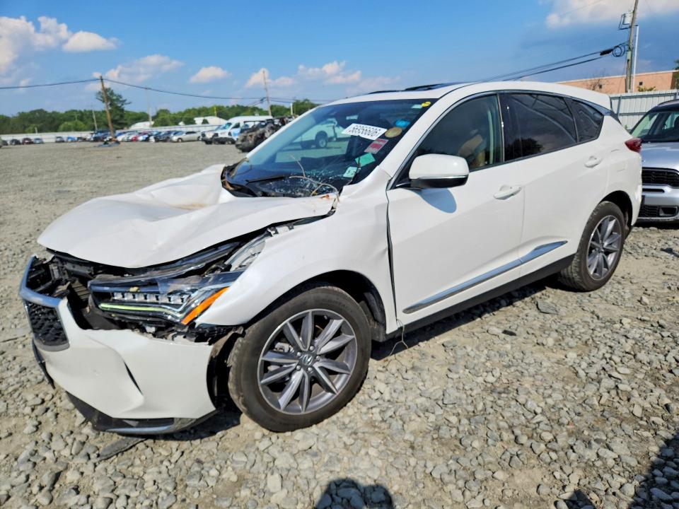 2023 Acura Rdx მანქანა იყიდება აუქციონზე, vin: 5J8TC2H5XPL011436, აუქციონის ნომერი: 56956606